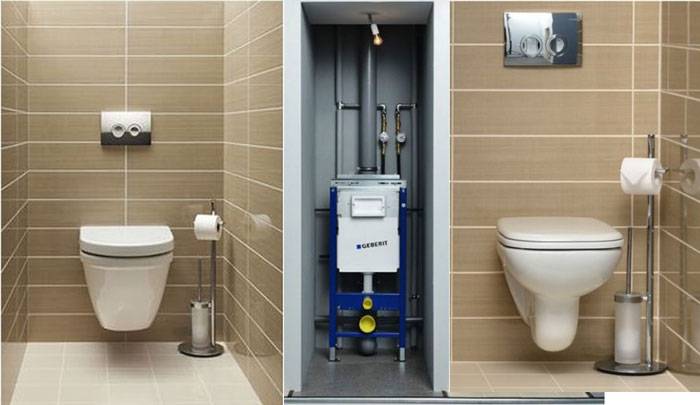 Installation de l'installation des toilettes : instructions d'installation détaillées pour le cadre, le bloc, le bricolage