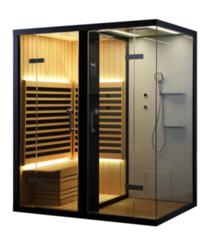 Générateur de vapeur pour cabine de douche: types, principe de fonctionnement + recommandations pour la sélection et l'installation