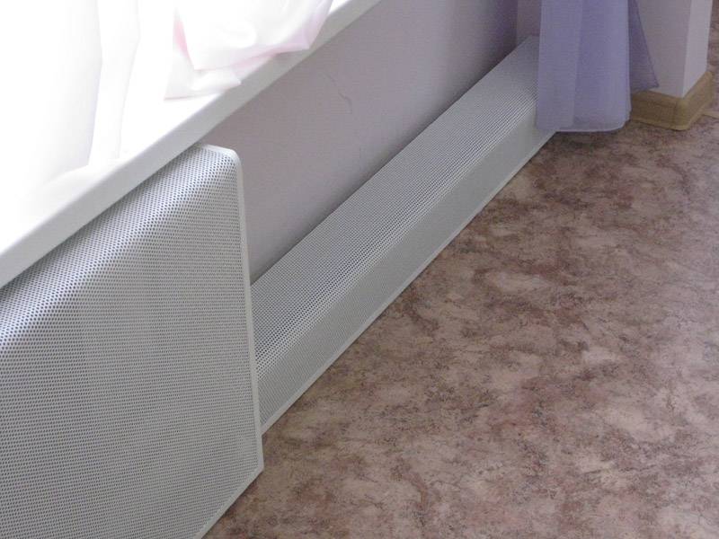 Comment cacher les tuyaux de chauffage dans une maison ou un appartement