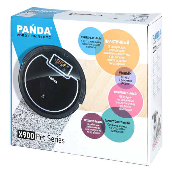 Top 6 des meilleurs robots aspirateurs panda : caractéristiques, avantages et inconvénients + choix