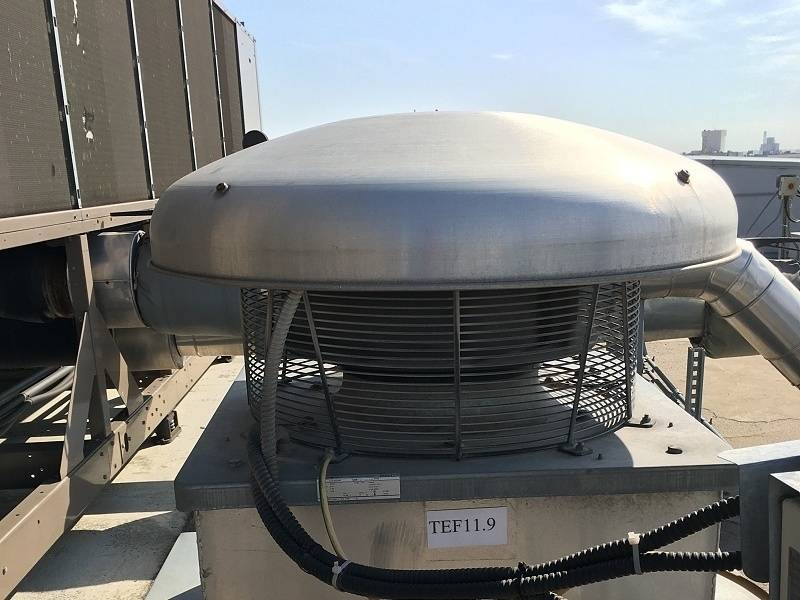 Caractéristiques et types de ventilateurs de toit pour l'extraction et le désenfumage, sélection et installation