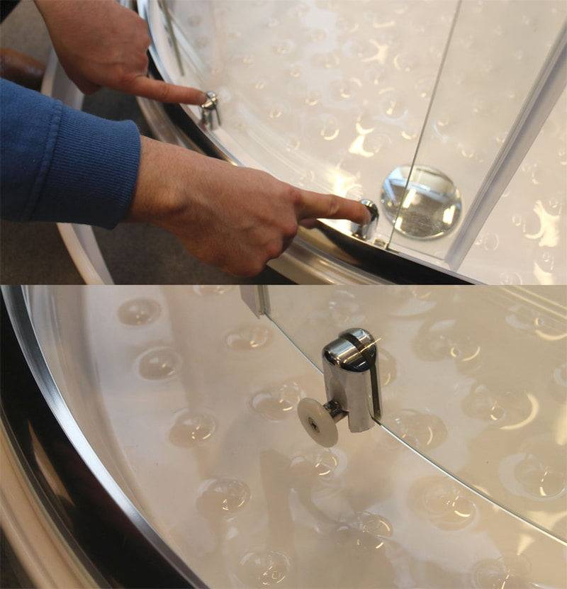 Verre pour cabine de douche : comment le choisir et l'installer soi-même