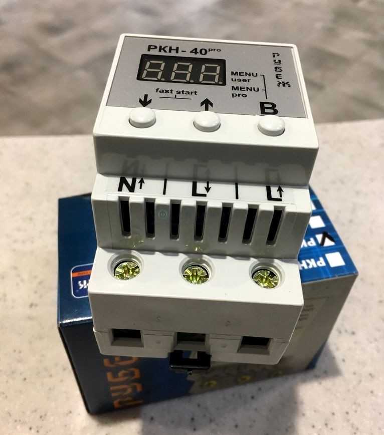 Relais de contrôle de tension: principe de fonctionnement, circuit, nuances de connexion