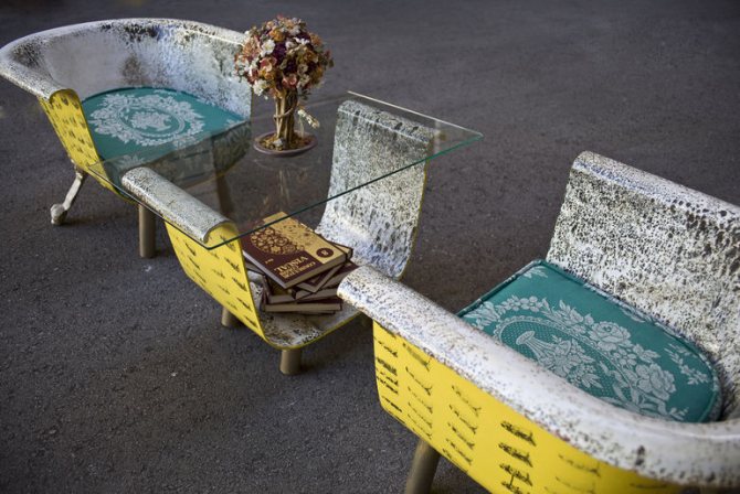 Beauté et bienfaits : comment utiliser un vieux bain à la campagne