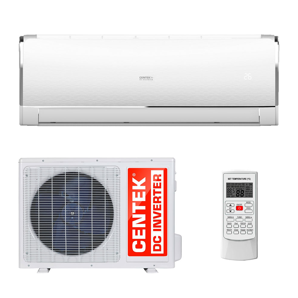 Système split mural Centek ct-65a09: avis, description du modèle, spécifications, prix, avis, comparaison, photo