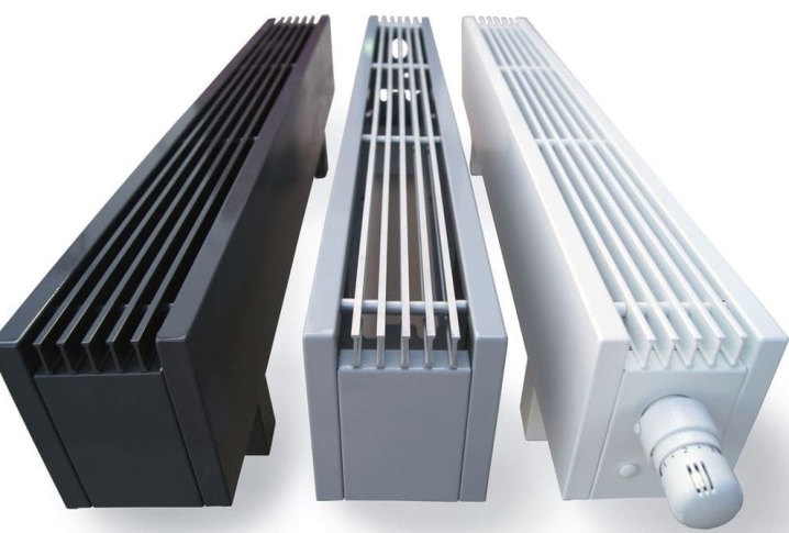 Convecteurs de chauffage au sol à eau: types, fabricants, comment choisir le meilleur