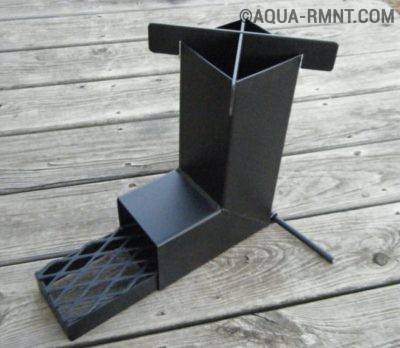 Poussée de jet en garde de chaleur douillette : poêle fusée à faire soi-même