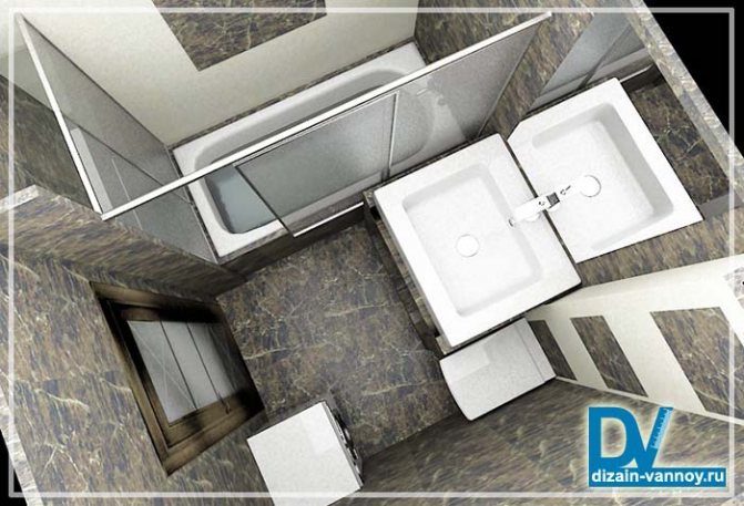 Où est la colonne montante dans la stalinka à cinq étages