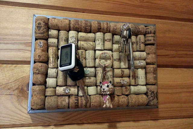 Comment fabriquer soi-même un porte-clés pratique pour nettoyer le couloir