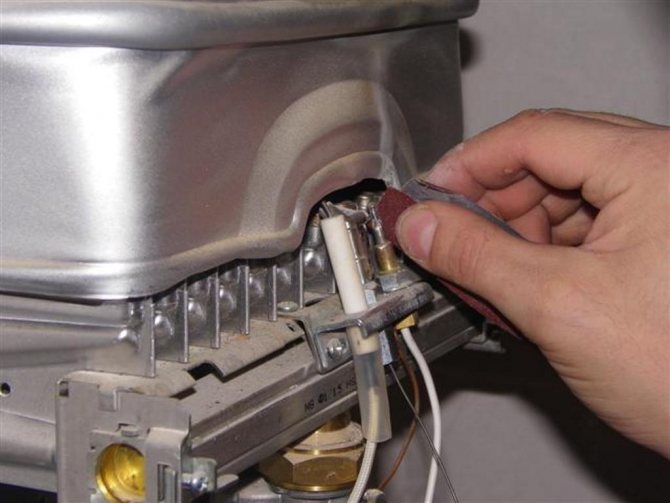 Comment nettoyer un chauffe-eau à gaz bosch