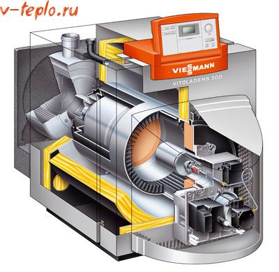 Chaudières de chauffage diesel, leur appareil et leurs variétés