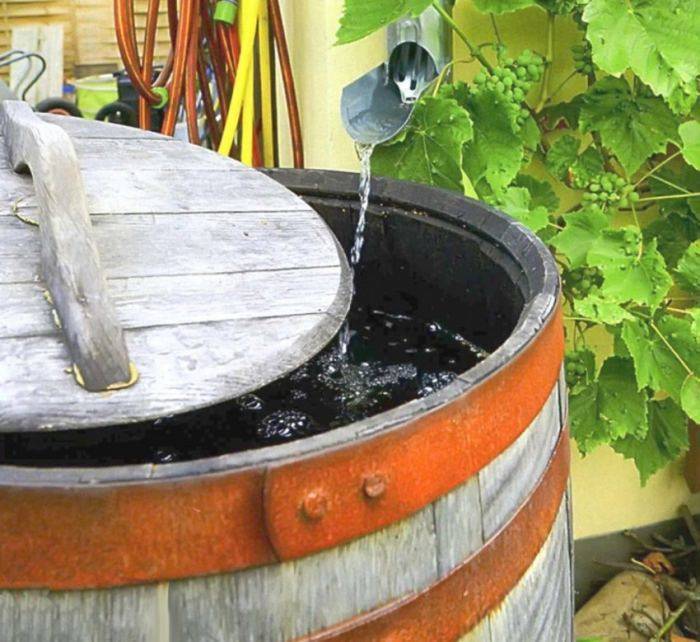 Comment organiser un système de collecte des eaux de pluie pour l'approvisionnement ultérieur en eau à la maison?