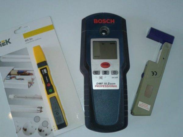 Détecteur de câblage caché à faire soi-même