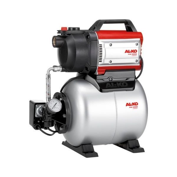 La station de pompage ne prend pas de pression - causes et solutions