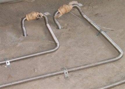 Conception et installation d'un système de chauffage à collecteur