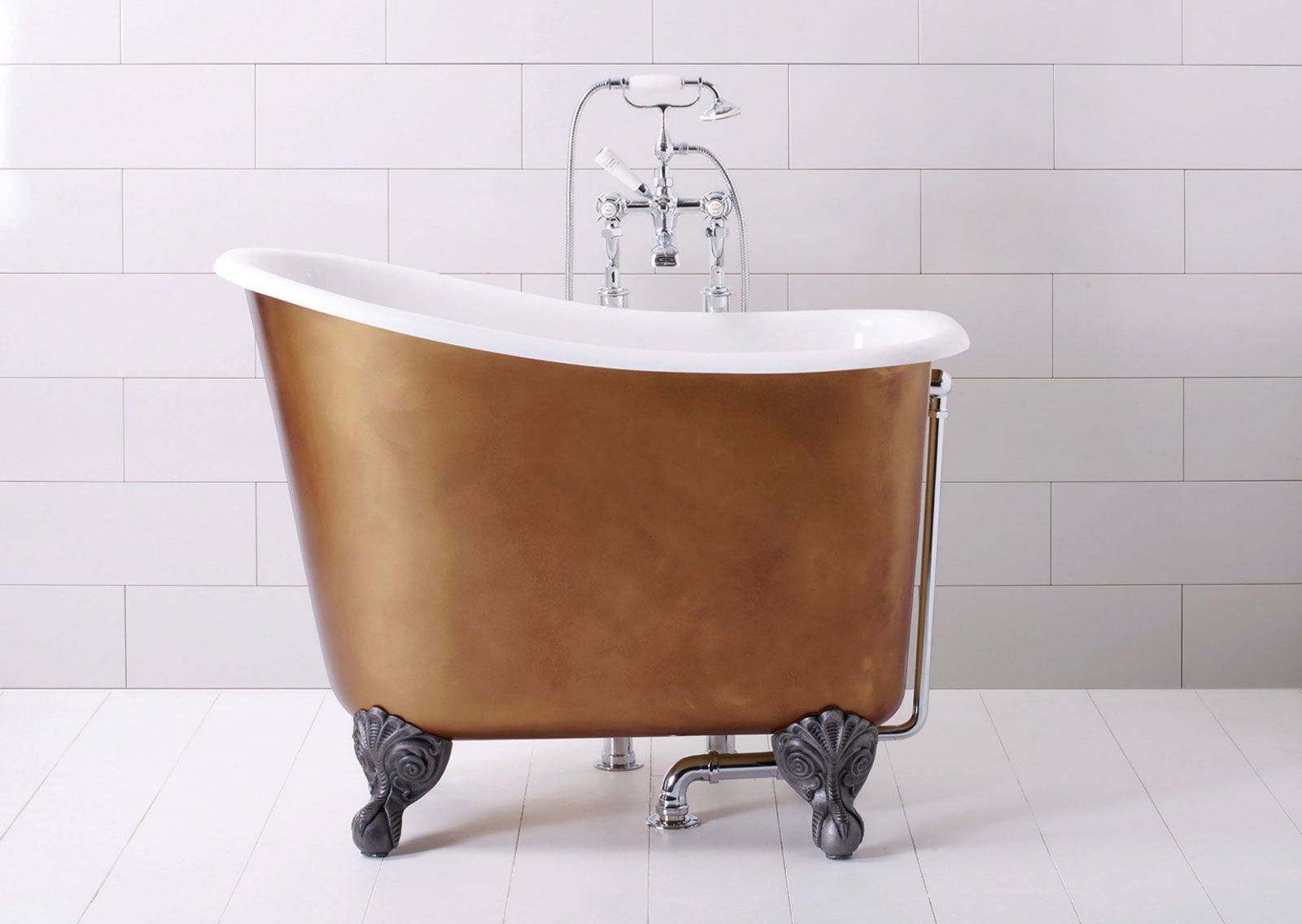 Bains courts : types, modèles insolites, une sélection de solutions originales