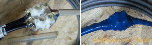 Raccordement du câble chauffant : instructions détaillées pour l'installation d'un système de chauffage autorégulant