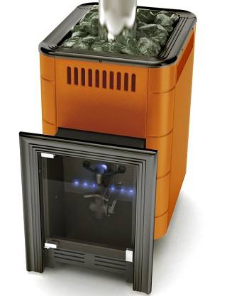 Chaudière à gaz pour saunas et bains: types d'équipements pour organiser le chauffage au gaz