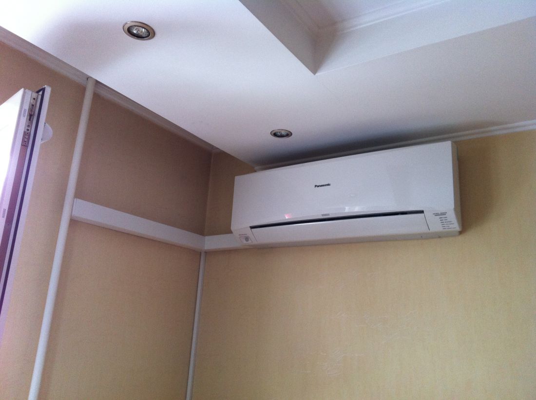 Où installer la climatisation dans l'appartement - règles importantes