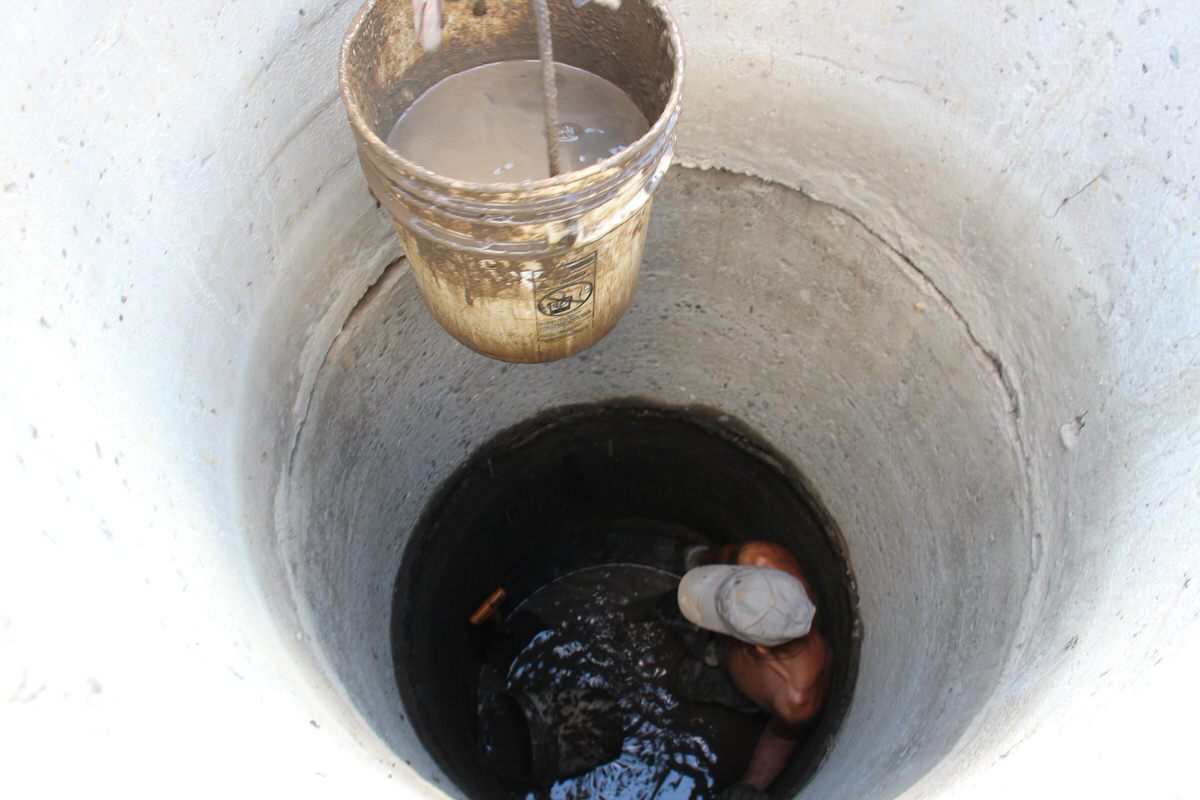 Désinfection de puits : méthodes de nettoyage et de désinfection de l'eau