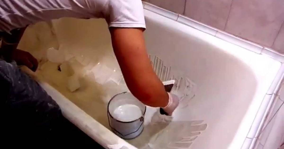 Comment restaurer l'émail de la salle de bain de vos propres mains