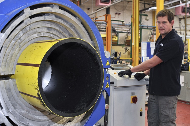 Conduites en polyéthylène pour un gazoduc: types et spécificités de la pose de conduites en polyéthylène