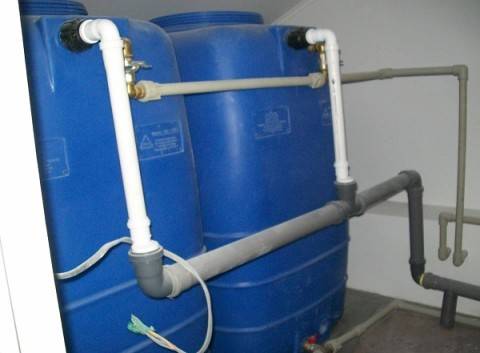 Choisir un réservoir pour un système d'approvisionnement en eau