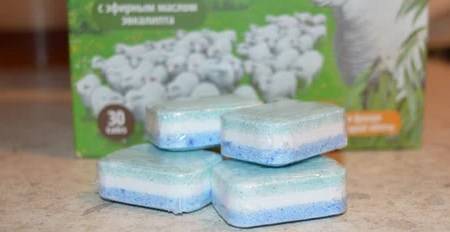 Tablettes Bio Myo (Biomio) pour le lave-vaisselle: avis clients, avantages et inconvénients, règles d'utilisation