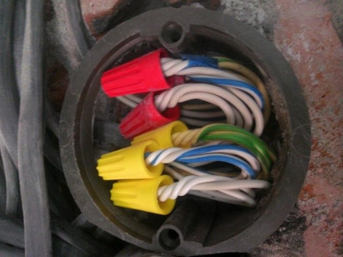 Boîte de jonction pour câblage extérieur et encastré : types, classification + instructions d'installation