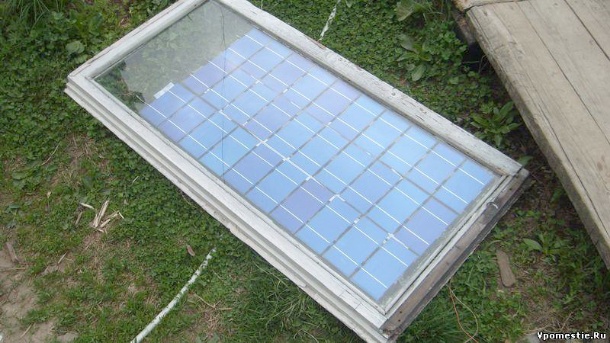 Batterie solaire DIY (50 photos): comment la fabriquer à la maison, un panneau fait maison, comment la fabriquer soi-même à partir de canettes de bière et autres moyens improvisés, instructions étape par étape