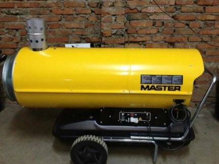 Appareil de chauffage fait maison pour le garage: comment fabriquer un appareil de vos propres mains