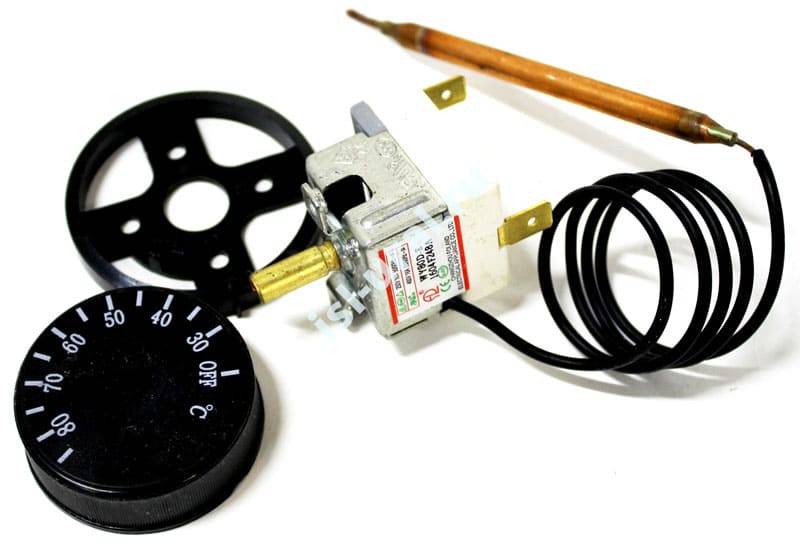 Capteurs de température pour le chauffage: but, types, instructions d'installation