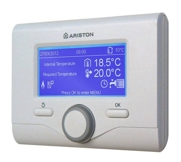 Thermostats à distance pour chaudières de chauffage