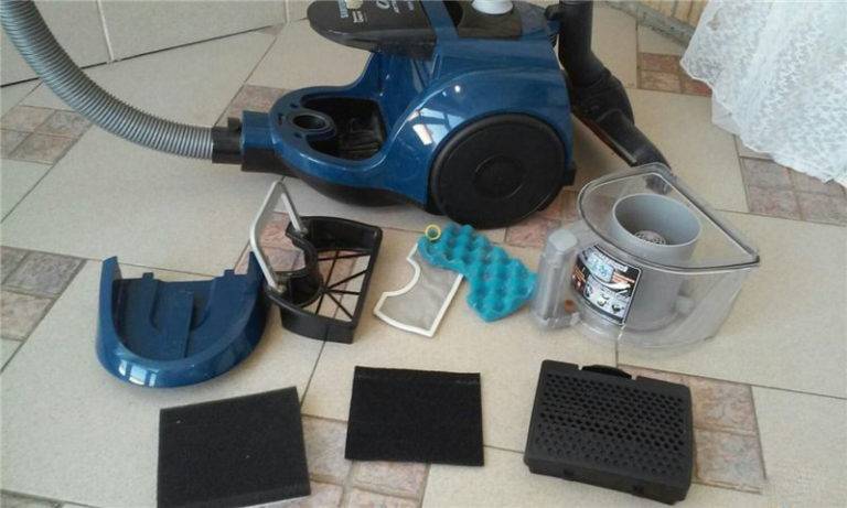 Instructions de démontage de l'aspirateur Samsung 1800w