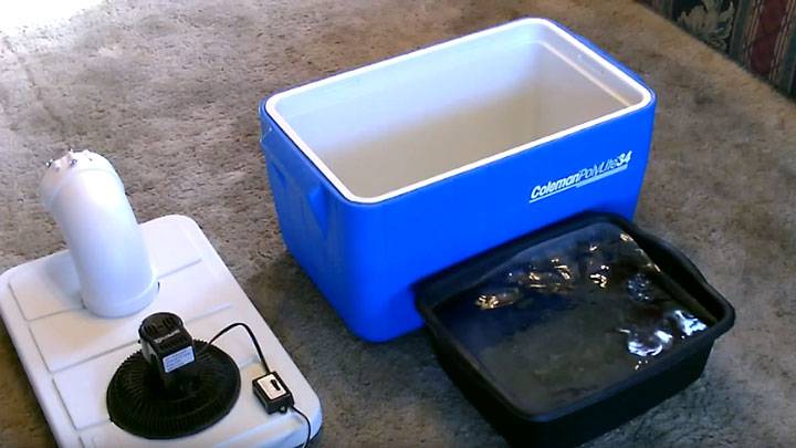 Comment fabriquer un climatiseur domestique de vos propres mains: schémas et instructions populaires