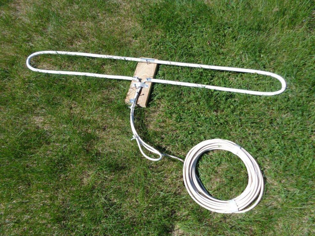 Antenne à faire soi-même pour la télévision numérique dvb-t2: dessins et description de la fabrication d'un décimètre (dmv), pour la réception de la télévision à longue portée, salle pour 30 chaînes et autres