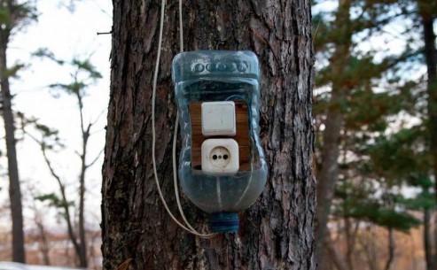 5 façons inhabituelles de décorer et de cacher magnifiquement les douilles