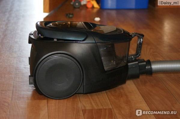 Aspirateur Samsung avec turbine anti-emmêlement: avis, description