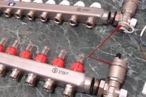 Le principe de fonctionnement et les règles d'installation d'un collecteur de chauffage