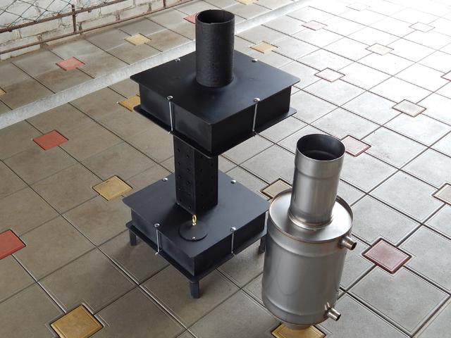 Poêle à ventre à faire soi-même pour une résidence d'été et un garage: instructions pour l'autoproduction