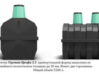 Règles d'installation et d'entretien des fosses septiques "Termite"