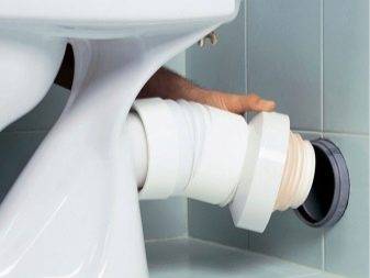 Installation de toilettes à faire soi-même