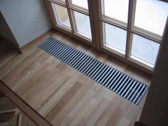 Convecteurs de chauffage au sol - comment choisir, conseils