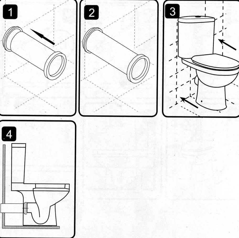 Comment installer une toilette de vos propres mains - instructions étape par étape pour l'installation et le raccordement à l'égout avec vidéo