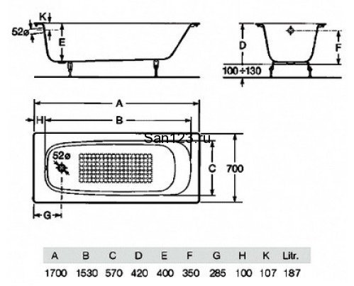 Dimensions des baignoires d'angle - 20 photos de modèles populaires