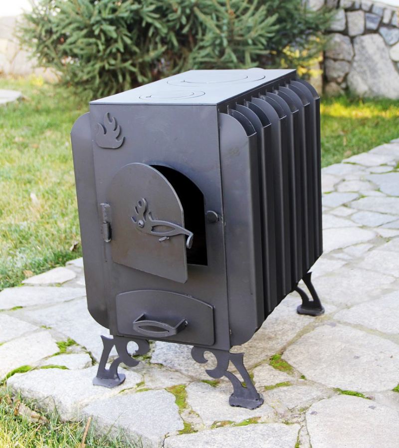Poêle à bois à combustion longue pour la maison, les chalets d'été et les bains