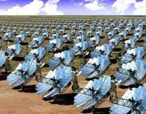 L'utilisation de l'énergie solaire comme source alternative