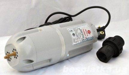 Pompes à eau "Typhoon": un aperçu de la gamme de modèles, de l'appareil et des règles de fonctionnement