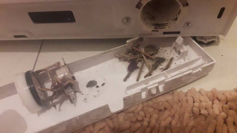 Réparation de machine à laver LG à faire soi-même: pannes courantes et instructions pour les réparer