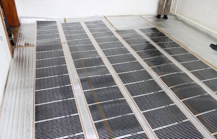 Chauffage infrarouge d'une maison privée : un aperçu des systèmes de chauffage infrarouge modernes